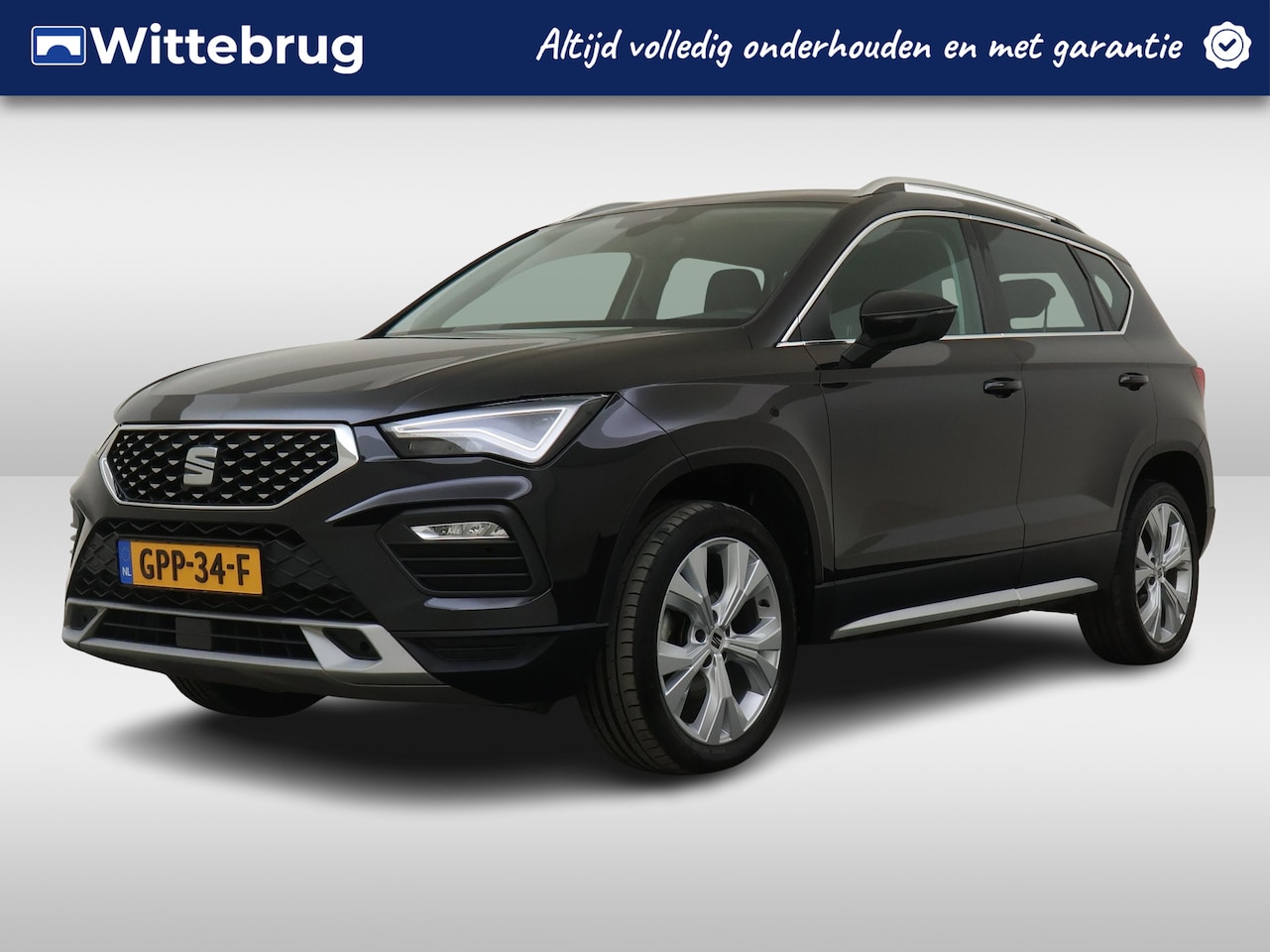 Seat Ateca - 1.5 TSI Xperience Business Intense | Automaat | Navigatie | Camera | Apple Carplay en Andr - AutoWereld.nl