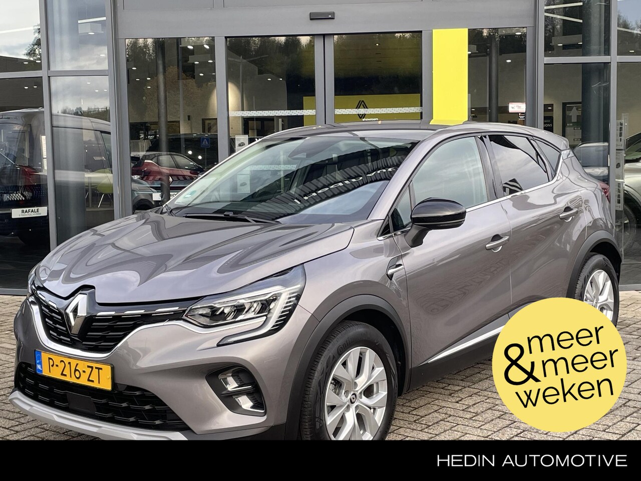 Renault Captur - 1.0 TCe 90 Intens APPLE CARPLAY/ANDROID AUTO | PARKEERSENSOREN | LICHTMETALEN VELGEN | CLI - AutoWereld.nl