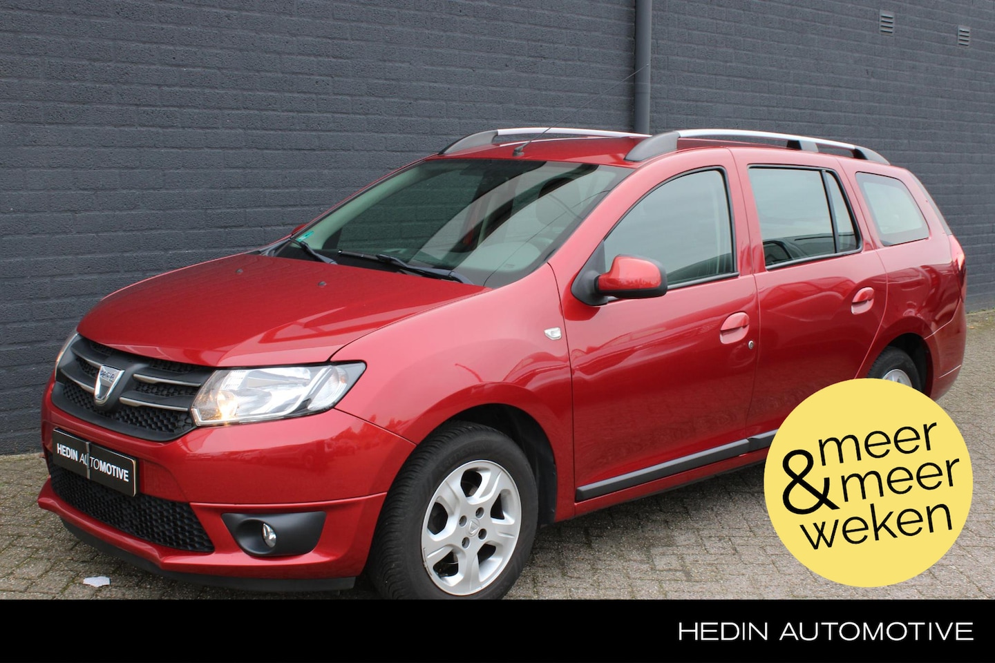 Dacia Logan MCV - TCe 90 PK Lauréate NL-Auto/Airco/Cruise control/Radio-CD-USB/Bluetooth/LM-velgen/Parkeerse - AutoWereld.nl