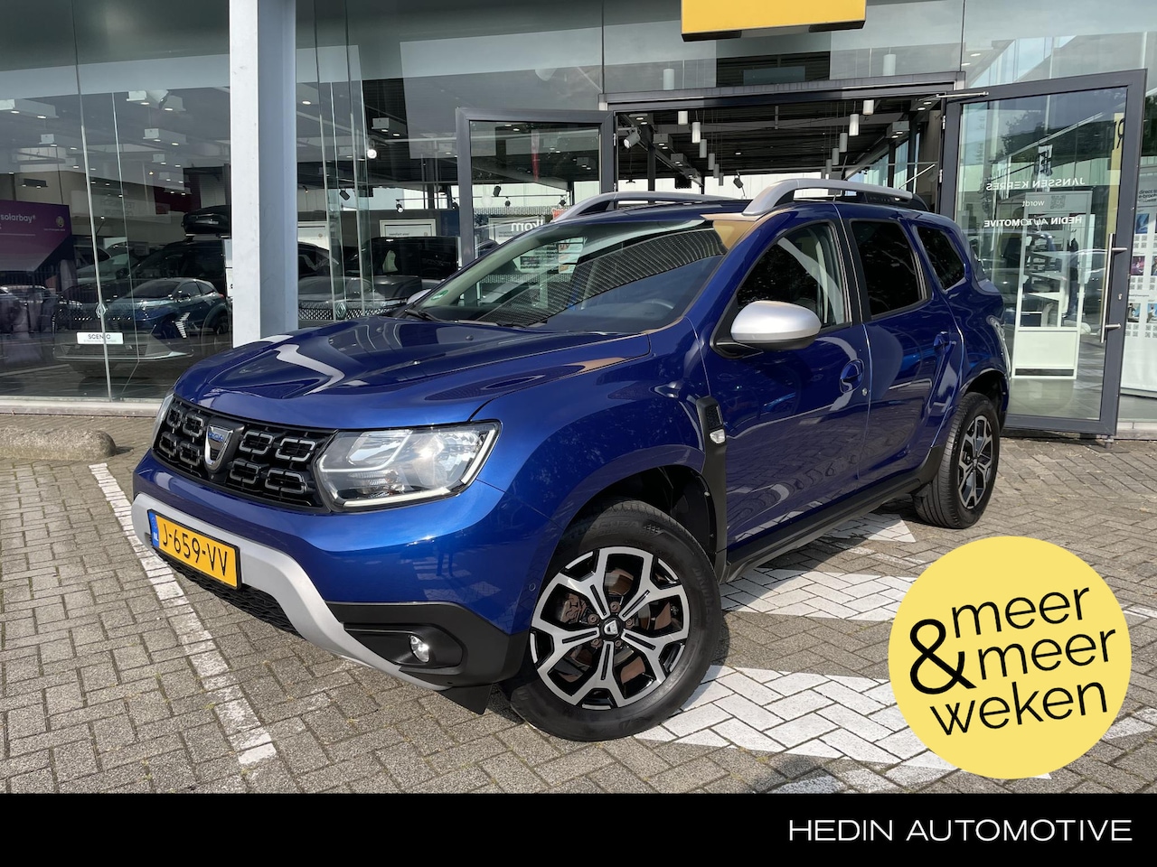 Dacia Duster - 1.0 TCe Bi-Fuel PRESTIGE 1e Eig. - AutoWereld.nl