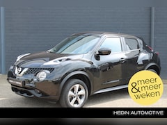 Nissan Juke - 1.6 N-Connecta Automaat/Navi/Camera/Clima/Cruise control/Radio-USB/Bluetooth/Stoelverwarmi