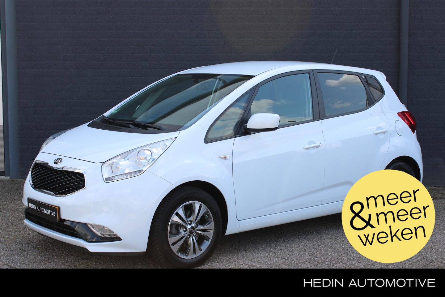 Kia Venga - 1.6 CVVT DynamicLine NL-Auto/Automaat/Navi/Camera/Clima/Radio-Bluetooth/LM-velgen/Parkeers - AutoWereld.nl