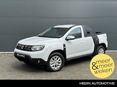 Dacia Duster - Pick-Up dCi 115 Diesel 4X4 Comfort Airco | Cruisecontrol | Parkeersensoren | 4WD | Apple C