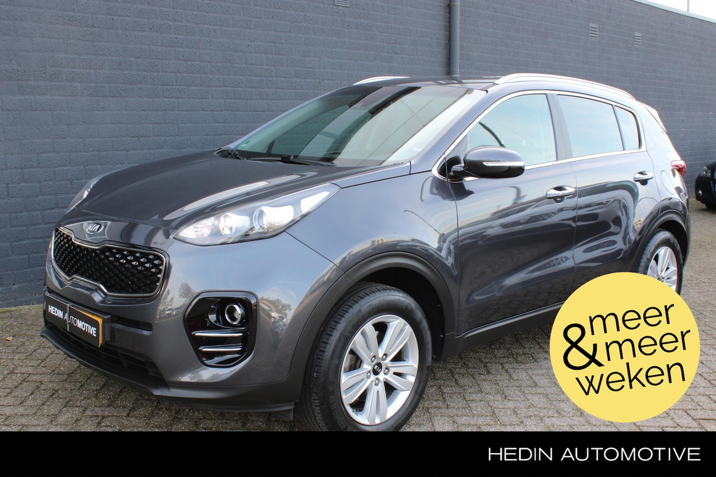 Kia Sportage - 1.6 GDI DynamicLine NL-Auto | Navigatie | Achteruitrij Camera | Climate Controle | Cruise - AutoWereld.nl