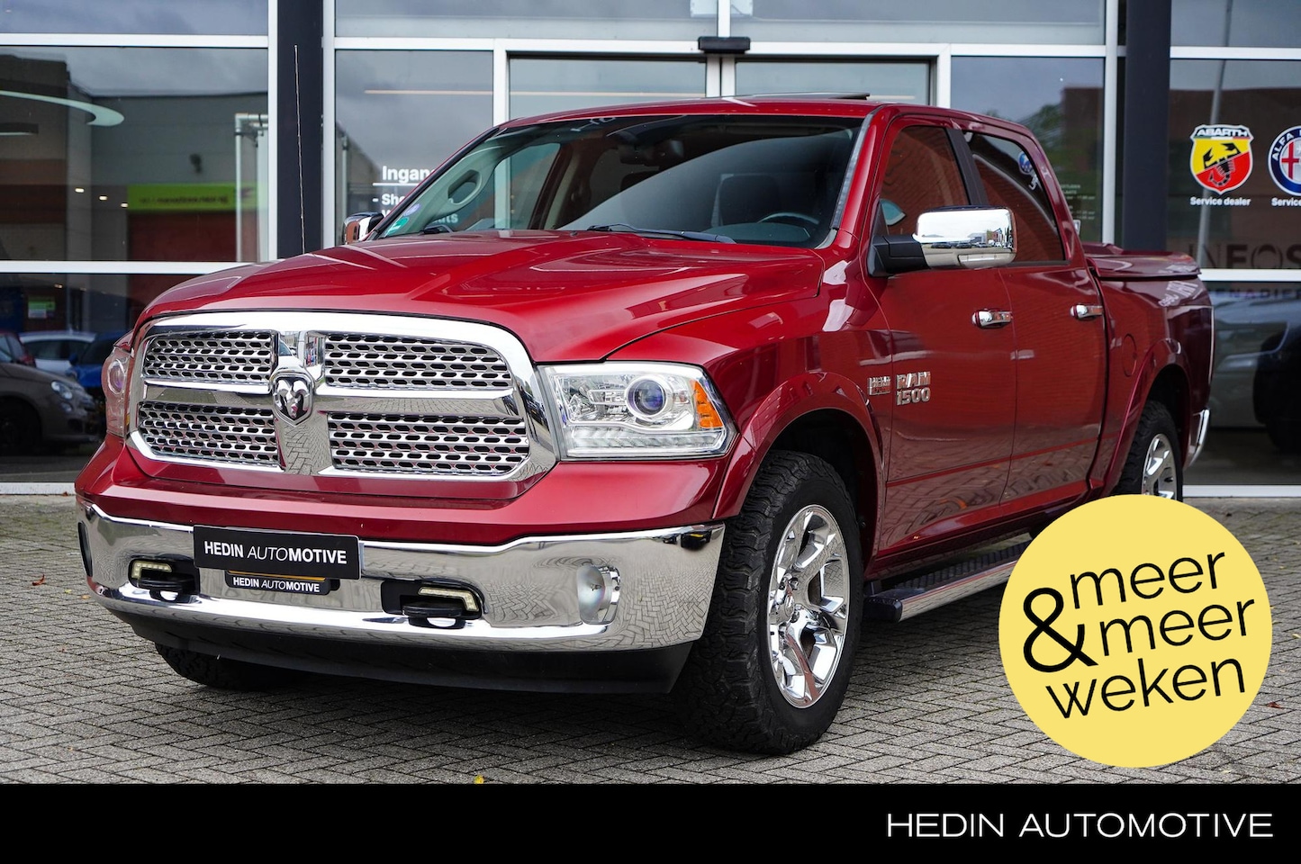 Dodge Ram 1500 - 5.7 V8 4x4 Crew Cab 5'7 Sport | Volledige onderhoudshistorie | Voor Stoelverwarming- en Ve - AutoWereld.nl