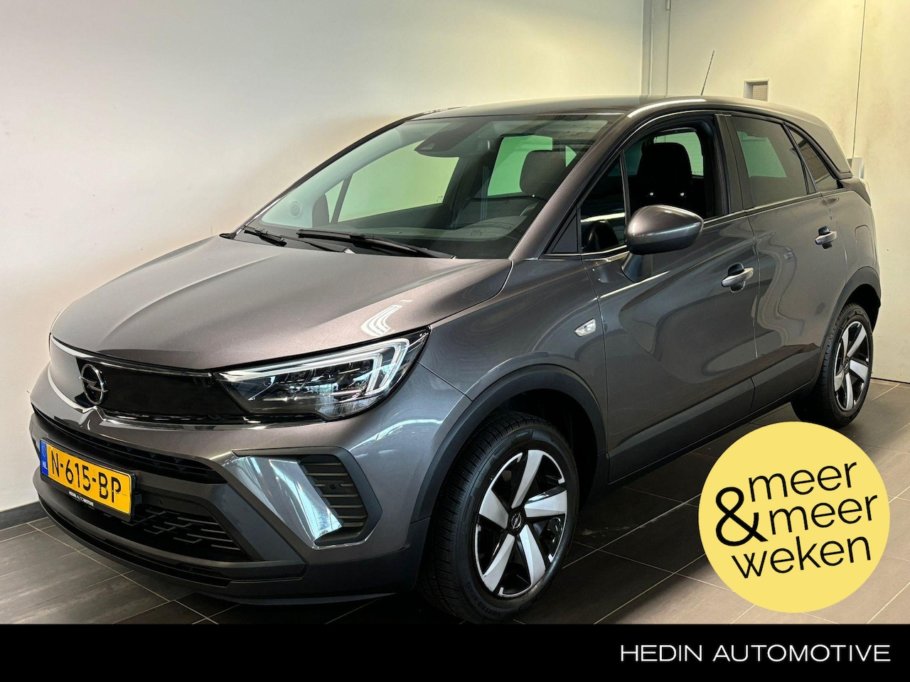 Opel Crossland - 1.2 Turbo 110PK Edition | NAVIGATIE | CAMERA | CARPLAY | AIRCO | CRUISE CONTROL | LED | PD - AutoWereld.nl