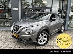 Nissan Juke - 1.0 DIG-T N-Connecta | Dealeronderhouden | Navigatie | All-Season banden | Trekhaak