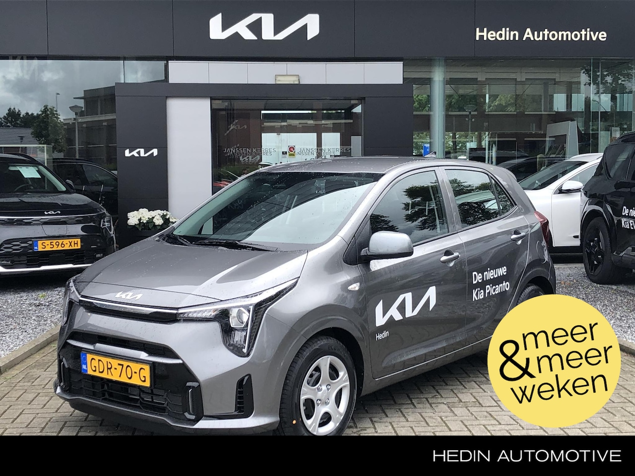 Kia Picanto - 1.0 DPI DynamicLine / Alleen beschikbaar voor proefritten / - AutoWereld.nl