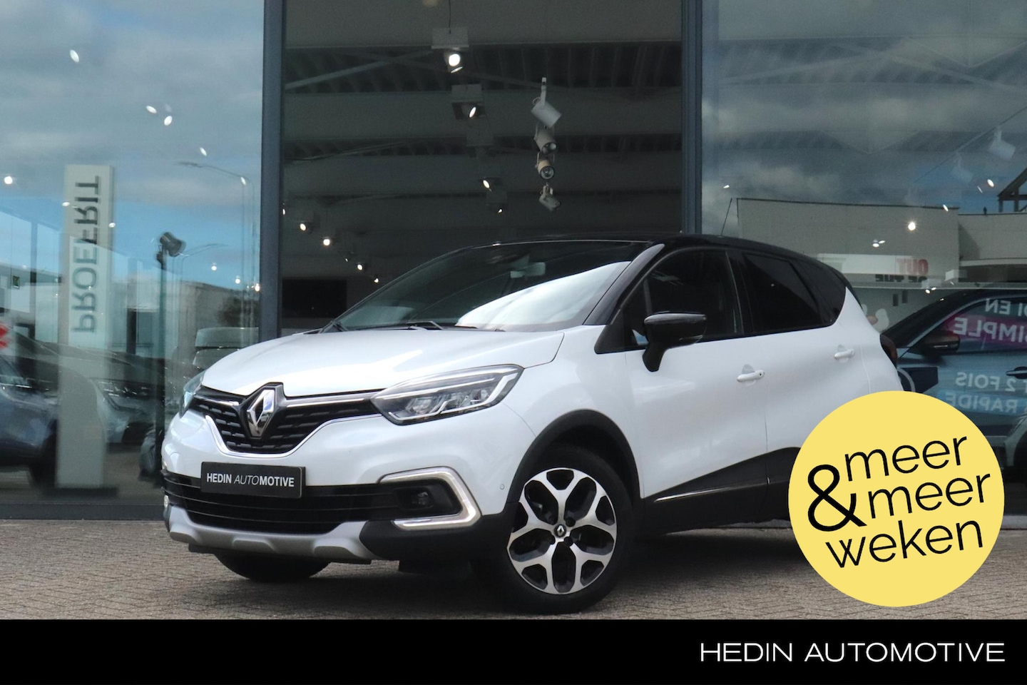 Renault Captur - 0.9 TCe Intens | Trekhaak | Camera | Parkeersensoren | Climate Control | Cruise Control | - AutoWereld.nl