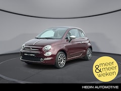 Fiat 500 C - 1.0 Hybrid Star | Navigatie | Climate control | Cruise control | Sportstoelen | Carplay |