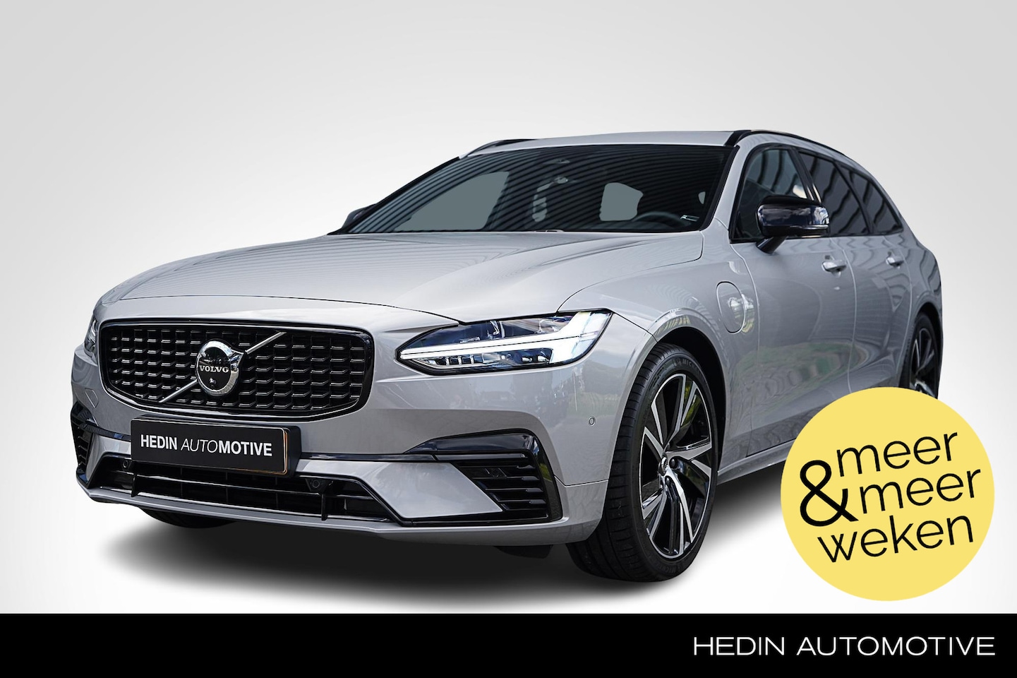 Volvo V90 - 2.0 T6 Recharge AWD Plus Dark | Sportstoelen | Elec. inklapbare trekhaak | Harman Kardon - AutoWereld.nl