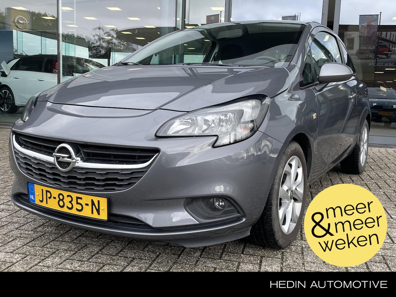 Opel Corsa - 1.4 Edition Airco | Cruise control | Licht metalen wielen - AutoWereld.nl