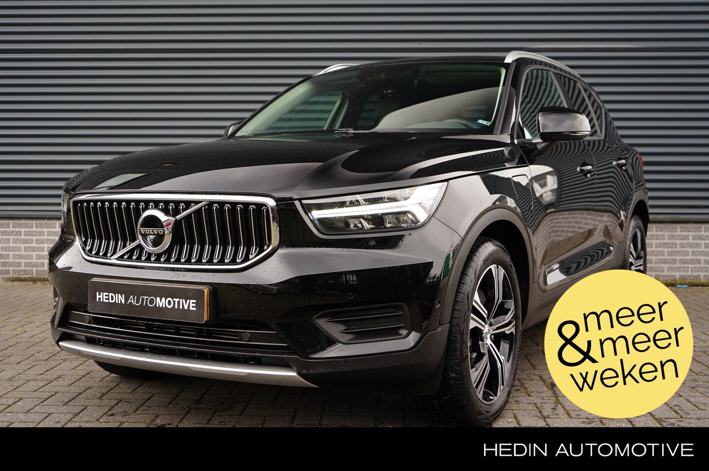 Volvo XC40 - 1.5 T4 Recharge Inscription Elektrisch glazen panorama-dak |Moritz leder interieur | Sensu - AutoWereld.nl