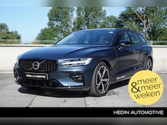 Volvo V60 - 2.0 B4 Ultimate Dark Panorama Dak | Electrische stoelen | Leder | Head up display | 19"LM