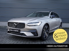 Volvo V90 - 2.0 T6 Recharge AWD Ultimate Dark | Panoramadak | Geventileerd leder | Luchtvering | Head