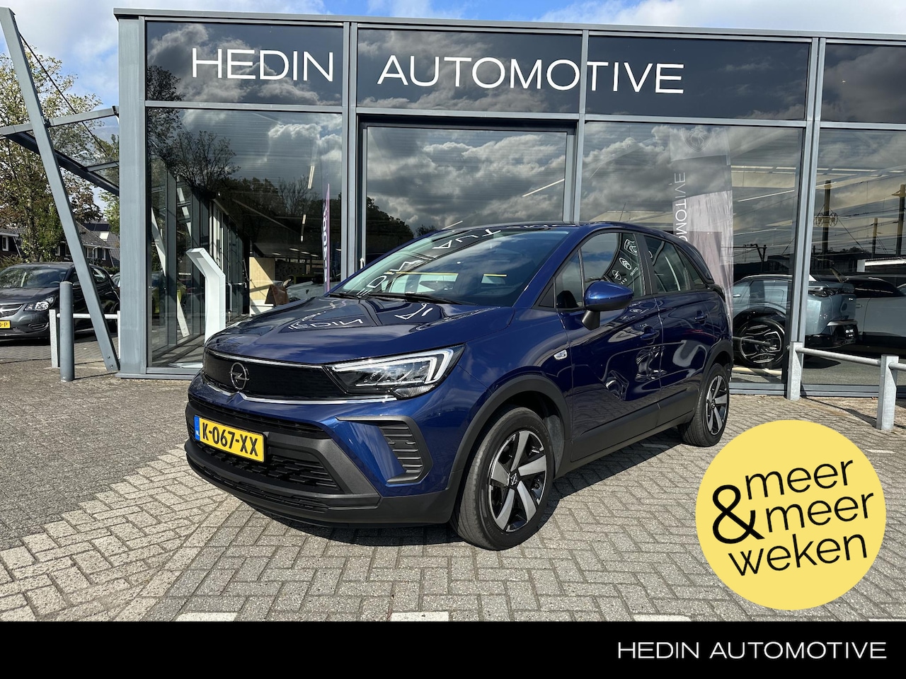 Opel Crossland - 1.2 Turbo 110PK EDITION | NAVIGATIE | AIRCO | CRUISE CONTROL | APPLE CARPLAY/ANDROID AUTO - AutoWereld.nl