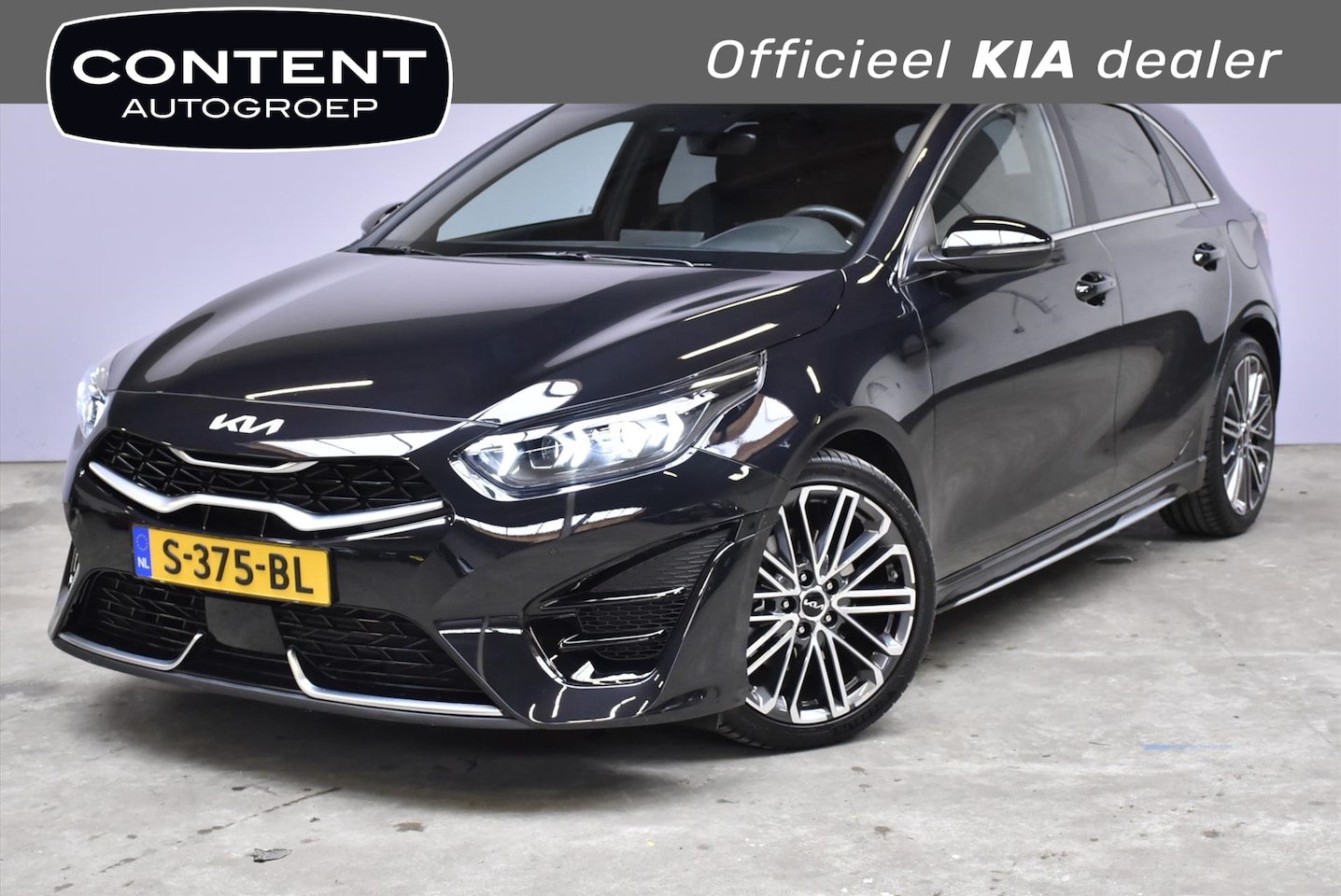 Kia Cee'd - Ceed 1.5 T-GDi 160pk DCT7 GT-PlusLine - AutoWereld.nl