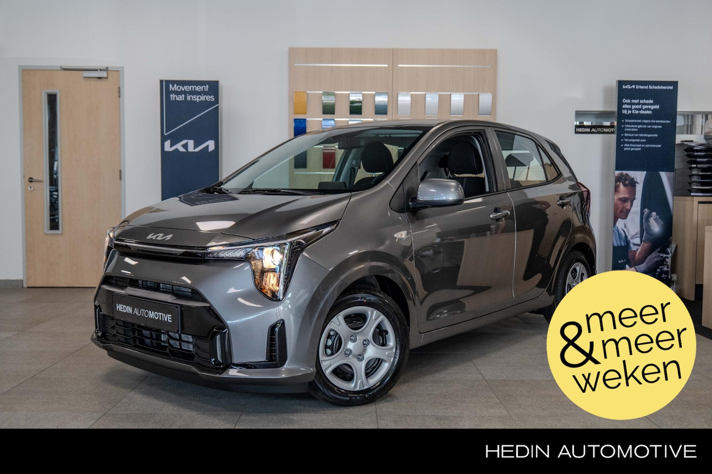 Kia Picanto - 1.0 DPI DynamicLine | Automaat | Alleen beschikbaar voor proefritten - AutoWereld.nl