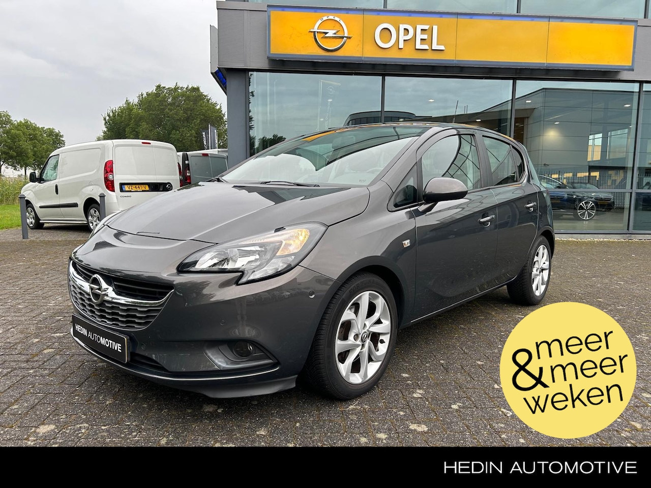 Opel Corsa - 1.0 Turbo 90PK Edition | NAVI VIA APP | AIRCO | CAMERA | CRUISE CONTROL | CARPLAY | PDC V+ - AutoWereld.nl