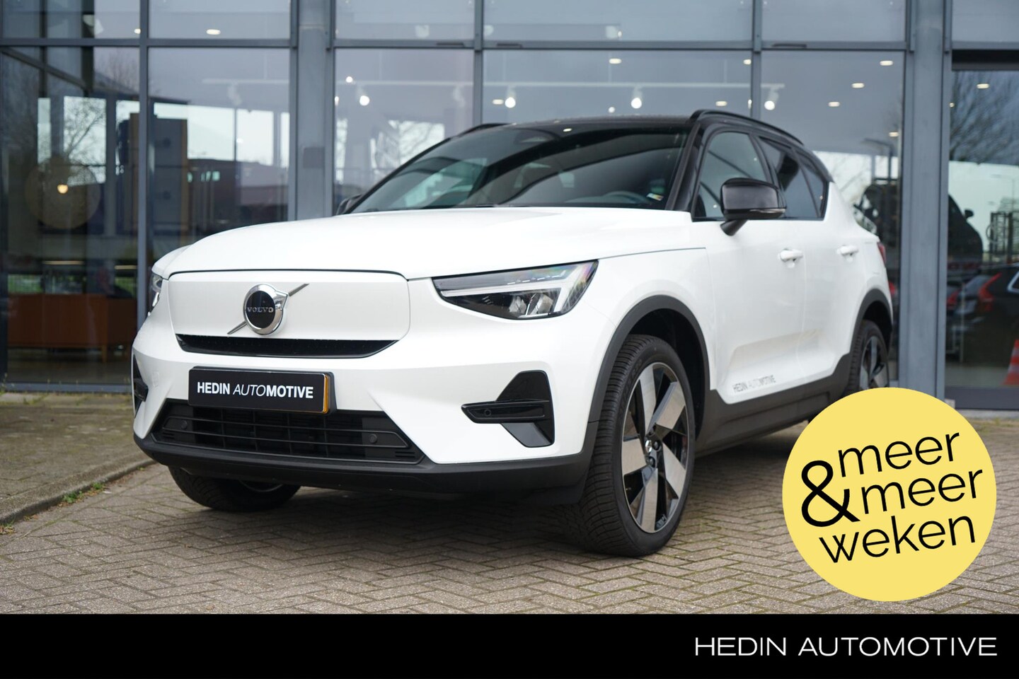 Volvo XC40 - Single Motor Extended Range Plus 82 kWh | Adaptieve Cruise + Pilot Assist | Stoel & Stuurv - AutoWereld.nl