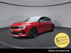 Opel Astra - 1.6 Hybrid GS AUT | AIRCO | ULTIMATE PAKKET | LM VELGEN ZWART | OPENDAK | NAVIGATIE VIA AP