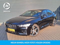 Volvo S60 - Recharge T8 AWD R-Design Plug In Hybrid 394 pk PHEV | Carplay | Lederen Sporstoelen Memory