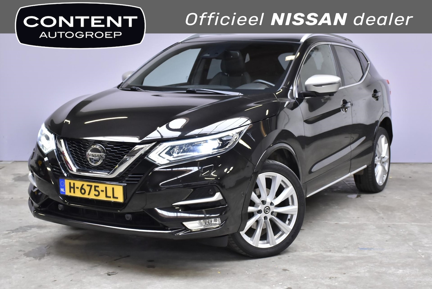 Nissan Qashqai - 1.3 DIG-T 140pk Tekna+ - AutoWereld.nl