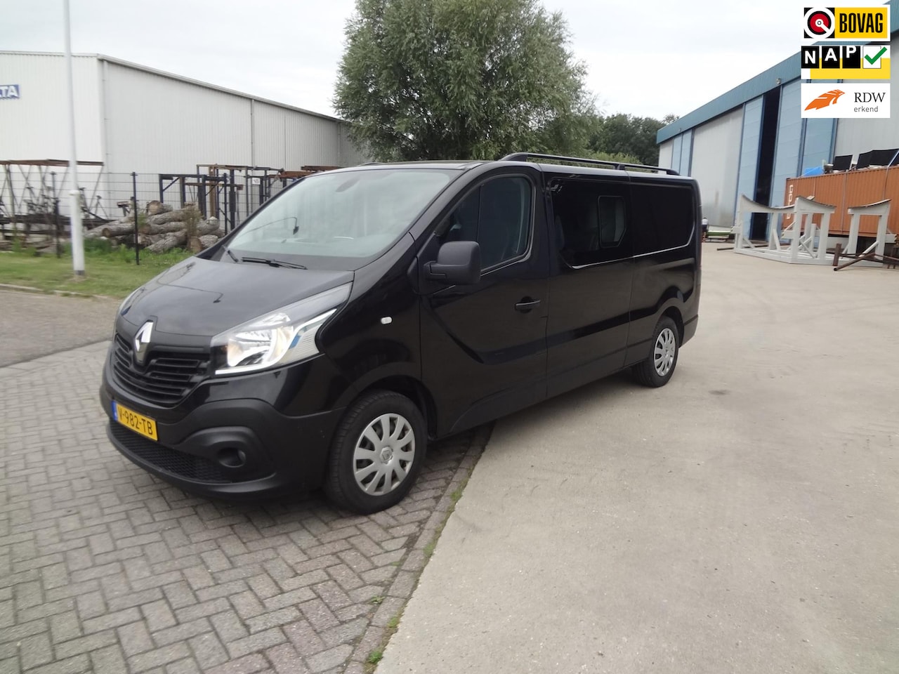 Renault Trafic - 1.6 dCi T29 L2H1 DC Comfort Energy 1.6 dCi T29 L2H1 DC Comfort Energy - AutoWereld.nl