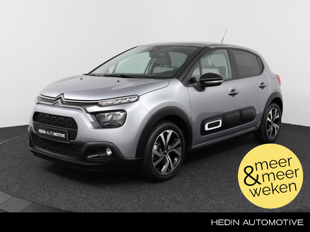 Citroën C3 - 1.2 83pk Max | Navigatie | 17 inch LM Velgen | Camera | Climate Control | Cruise Control | - AutoWereld.nl