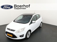 Ford C-Max - 1.6 SCTi Titanium | Trekhaak | Panodak | Parkeersensoren V+A | Clima | Navi | Voorruitverw