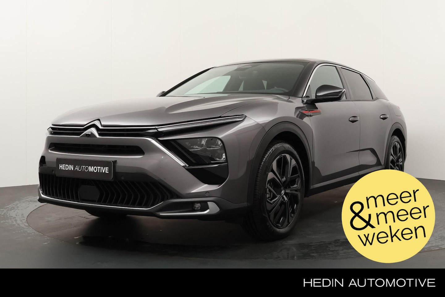 Citroën C5 X - 1.6 Plug-in Hybrid 225 Hypnos Automaat | Navigatie | Leer | Panodak | Apple Carplay / Andr - AutoWereld.nl