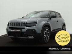 Jeep Avenger - first edition54 kWh Automaat | Cruise control | Android auto/Apple carplay | Climate contr