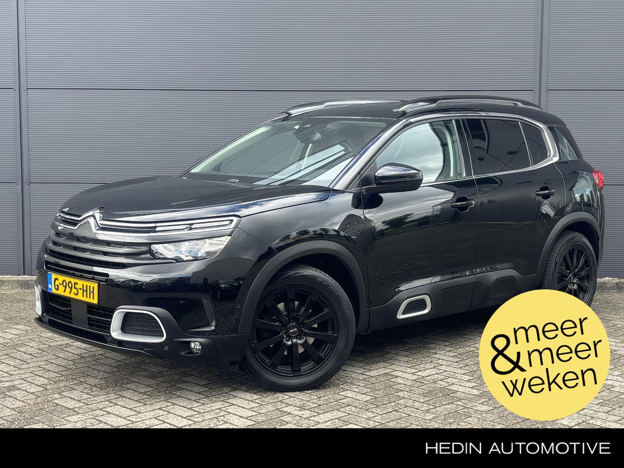 Citroën C5 Aircross - 1.2 130pk Feel | Navigatie | Camera | Climate control | Carplay | PDC V+A | LMV 18 inch | - AutoWereld.nl