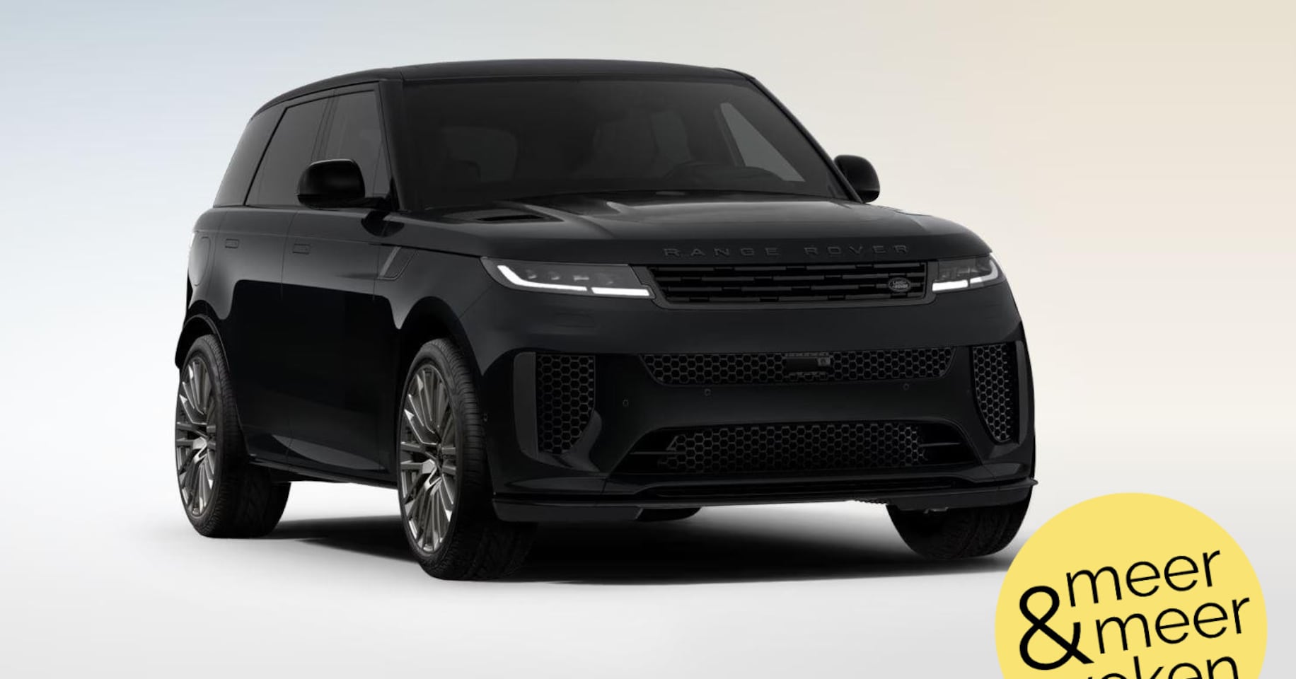 Land Rover Range Rover Sport - P635 SV Edition TWO Ligurian Black | CERAMIC BRAKES | FULL CARBON | EXPECTED NOV. 2024 | - AutoWereld.nl