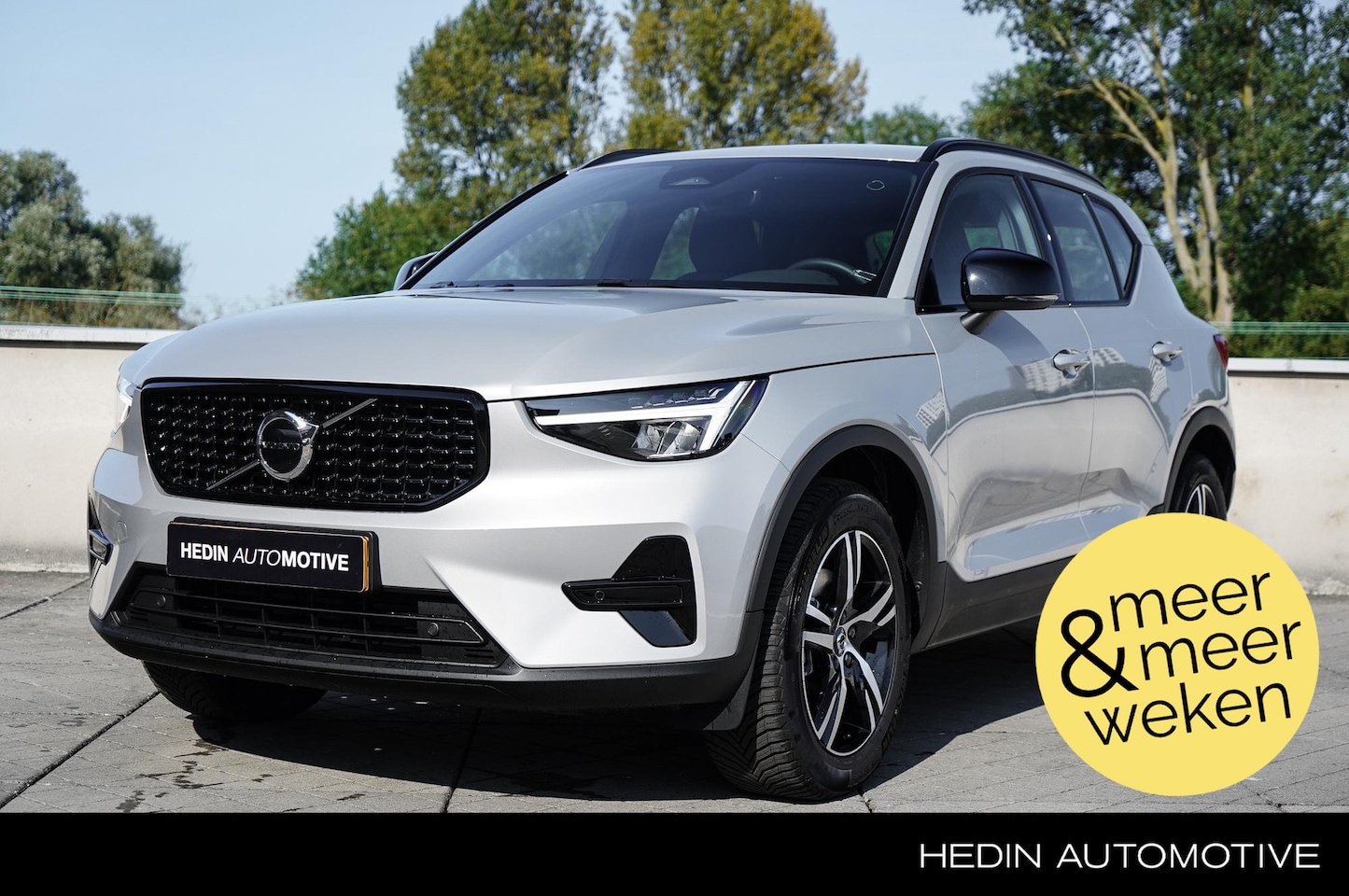 Volvo XC40 - 2.0 B4 Plus Dark | Google on Board | Internet | DAB+| Adaptieve Cruise controle | BLIS | - AutoWereld.nl