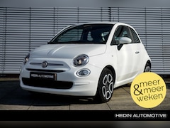 Fiat 500 - 1.0 Hybrid Club | Navigatie, DAB, Bluetooth & AppleCarplay/AndroidAuto | Cruise Control |