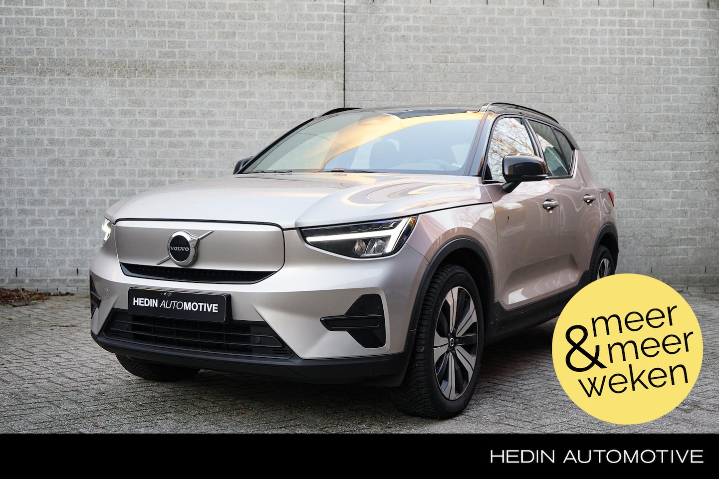 Volvo XC40 - Recharge Plus | Trekhaak | Pilot assist | Stoel- en stuurverwarming | Nubuck bekleding - AutoWereld.nl