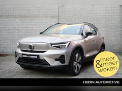 Volvo XC40 - Recharge Plus | Trekhaak | Pilot assist | Stoel- en stuurverwarming | Nubuck bekleding