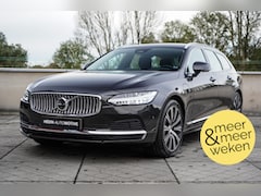 Volvo V90 - 2.0 T6 Recharge AWD Ultimate Bright Bowers&Wilkins | Luchtvering | Google Infotainment | S