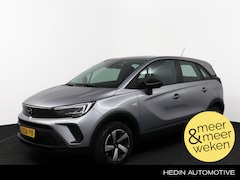 Opel Crossland - 1.2 110pk Turbo Edition | Navigatie | Airco | Cruise control | Apple Carplay/Android Auto