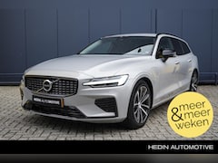 Volvo V60 - 2.0 T6 Recharge AWD Plus Dark | Trekhaak | Stoelventilatie | Lightning | Parkeercamera | P