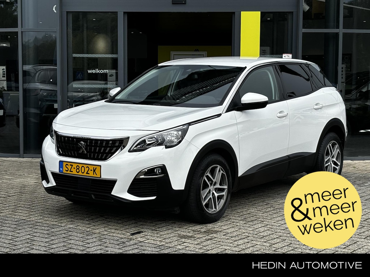 Peugeot 3008 - 1.2 PureTech Blue Lease Executive APPLE CARPLAY/ANDROID AUTO | PARKEERSENSOREN | LICHTMETA - AutoWereld.nl