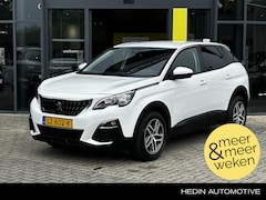 Peugeot 3008 - 1.2 PureTech Blue Lease Executive APPLE CARPLAY/ANDROID AUTO | PARKEERSENSOREN | LICHTMETA