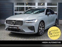 Volvo V60 - 2.0 T6 Recharge AWD Ultimate Dark | Schuifdak | Getint Glas | Sportstoelen | Harman/Kardon