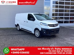 Opel Vivaro - 2.0 CDTI 180 pk Aut. L3 Carplay/ Stoelverw/ PDC V+A/ Cruise/ 2.5T trekvermogen