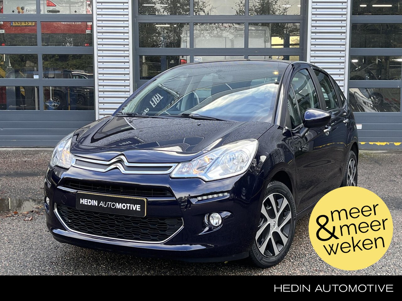 Citroën C3 - 1.2 Feel Edition automaat | Navigatie | Climate control | Cruise control | Trekhaak | 50.0 - AutoWereld.nl