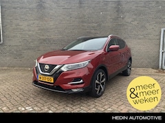 Nissan Qashqai - 1.3 DIG-T 160PK Premium Edition Aut. | Panoramadak | Leder | Stoelverw. | Navi | 360­° Cam