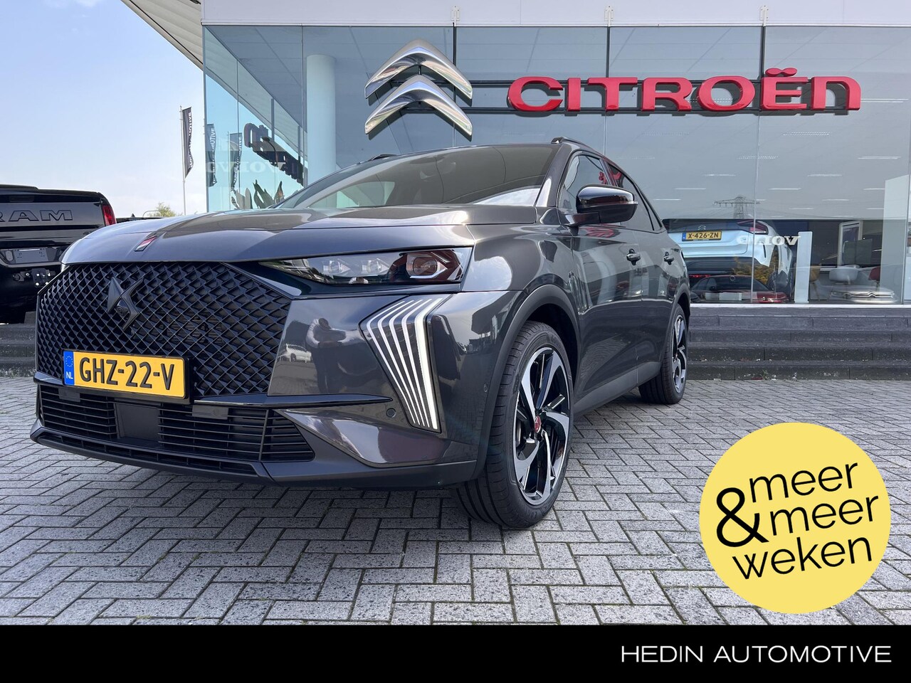 DS 7 - E-Tense 225 Performance Line+ | 360 graden camera  | Cruise Control | Navigatiesysteem | C - AutoWereld.nl