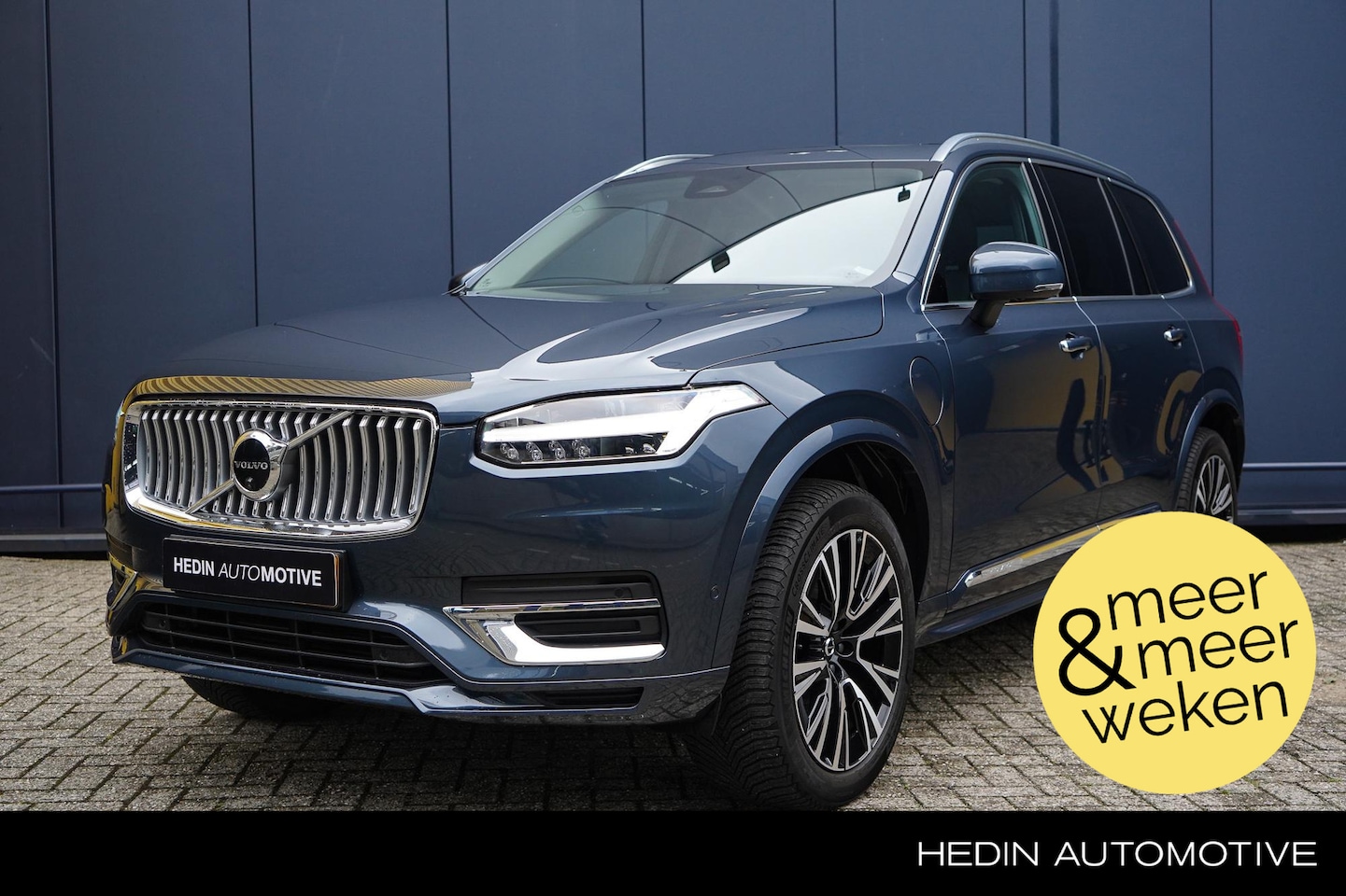 Volvo XC90 - 2.0 T8 Recharge AWD Ultimate Bright | Trekhaak | 360 camera | Pilot Assist | Harman/Kardon - AutoWereld.nl