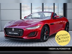 Jaguar F-type - P300 RWD R-Dynamic Black | Convertible | Meridian Audio | 20" Gloss Black | Sportuitlaat